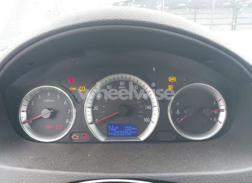 Photo 7 of 2009 Hyundai Sonata SE V6 (VIN 5NPEU46F29H438029)