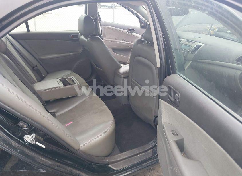Photo 8 of 2009 Hyundai Sonata SE V6 (VIN 5NPEU46F29H438029)