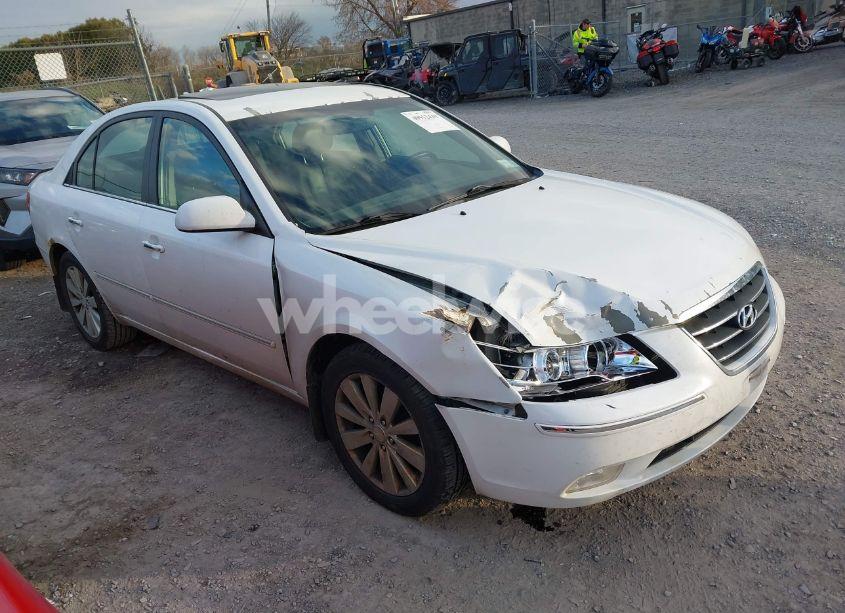 2009 Hyundai Sonata LIMITED V6 (VIN 5NPEU46F29H539328) main photo