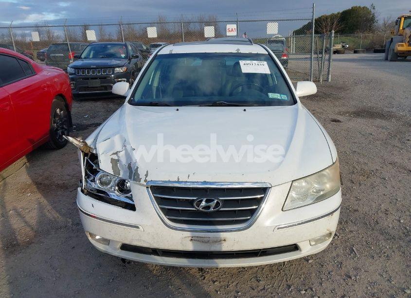 Photo 12 of 2009 Hyundai Sonata LIMITED V6 (VIN 5NPEU46F29H539328)
