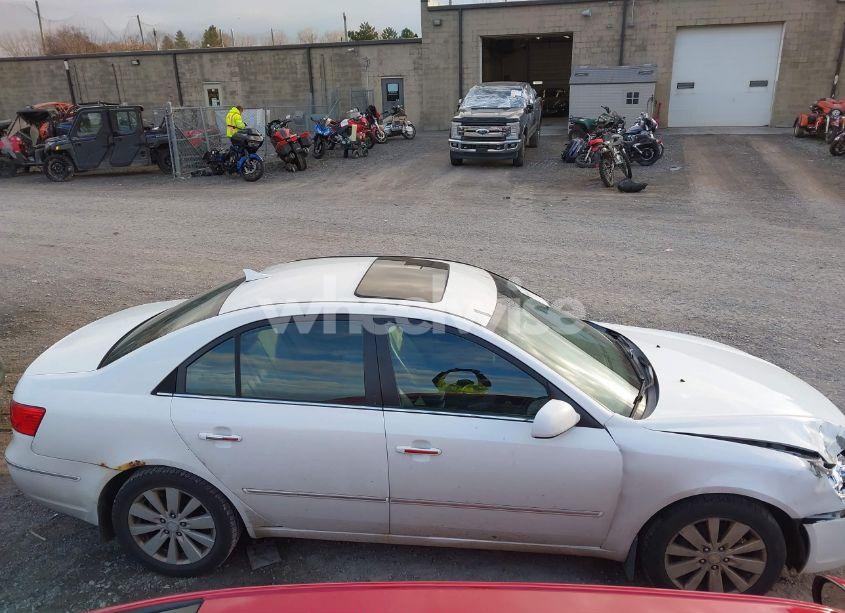 Photo 13 of 2009 Hyundai Sonata LIMITED V6 (VIN 5NPEU46F29H539328)