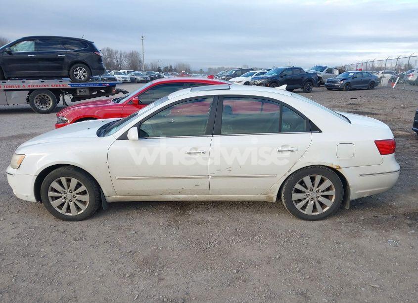 Photo 14 of 2009 Hyundai Sonata LIMITED V6 (VIN 5NPEU46F29H539328)