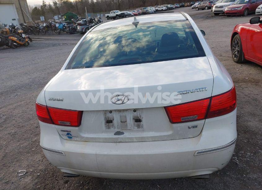 Photo 16 of 2009 Hyundai Sonata LIMITED V6 (VIN 5NPEU46F29H539328)