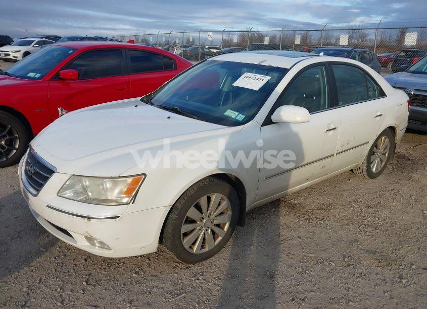 Photo 2 of 2009 Hyundai Sonata LIMITED V6 (VIN 5NPEU46F29H539328)