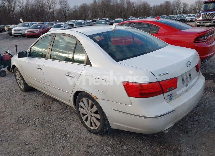 Photo 3 of 2009 Hyundai Sonata LIMITED V6 (VIN 5NPEU46F29H539328)