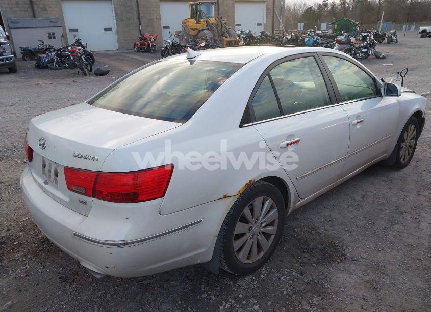 Photo 4 of 2009 Hyundai Sonata LIMITED V6 (VIN 5NPEU46F29H539328)