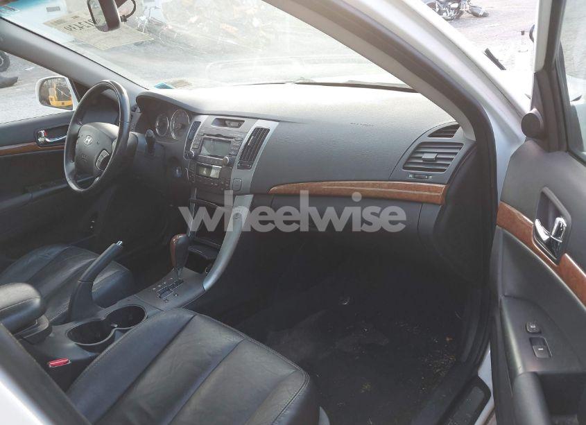 Photo 5 of 2009 Hyundai Sonata LIMITED V6 (VIN 5NPEU46F29H539328)