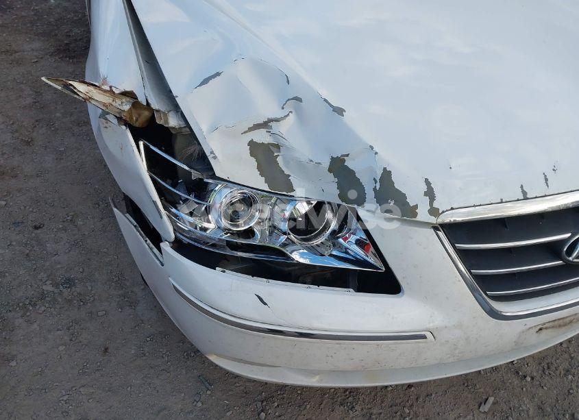 Photo 6 of 2009 Hyundai Sonata LIMITED V6 (VIN 5NPEU46F29H539328)