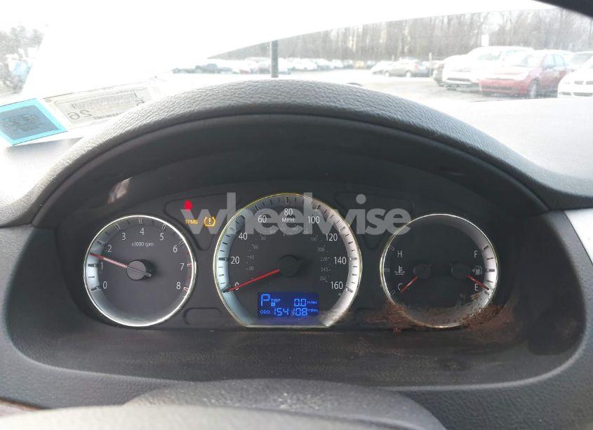 Photo 7 of 2009 Hyundai Sonata LIMITED V6 (VIN 5NPEU46F29H539328)