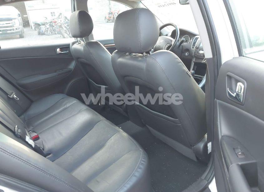 Photo 8 of 2009 Hyundai Sonata LIMITED V6 (VIN 5NPEU46F29H539328)