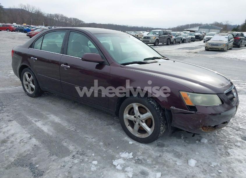 2006 Hyundai Sonata GLS V6/LX V6 (VIN 5NPEU46F36H031641) main photo