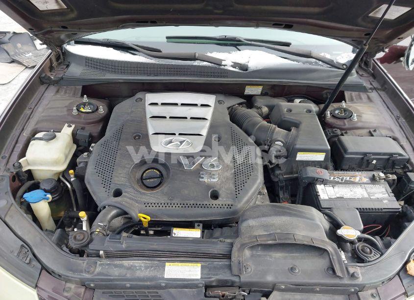 Photo 10 of 2006 Hyundai Sonata GLS V6/LX V6 (VIN 5NPEU46F36H031641)
