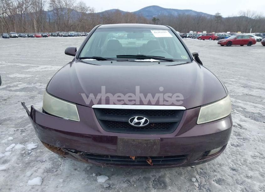 Photo 13 of 2006 Hyundai Sonata GLS V6/LX V6 (VIN 5NPEU46F36H031641)