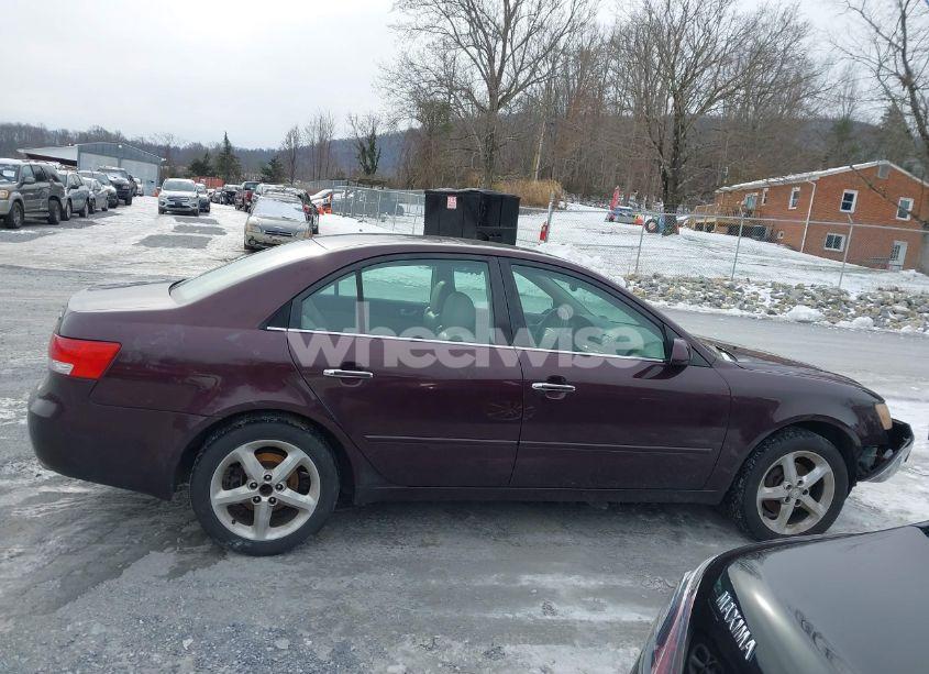 Photo 14 of 2006 Hyundai Sonata GLS V6/LX V6 (VIN 5NPEU46F36H031641)