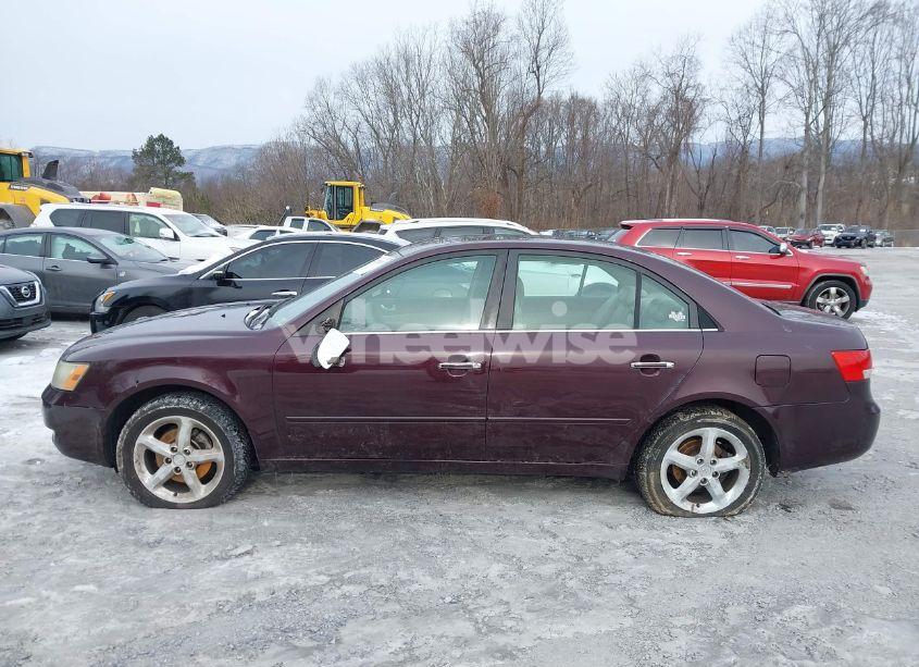 Photo 15 of 2006 Hyundai Sonata GLS V6/LX V6 (VIN 5NPEU46F36H031641)