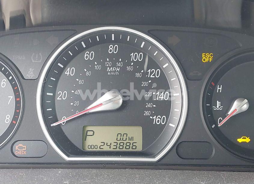 Photo 16 of 2006 Hyundai Sonata GLS V6/LX V6 (VIN 5NPEU46F36H031641)