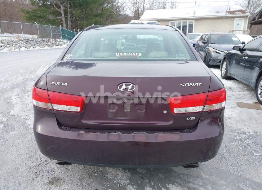 Photo 17 of 2006 Hyundai Sonata GLS V6/LX V6 (VIN 5NPEU46F36H031641)