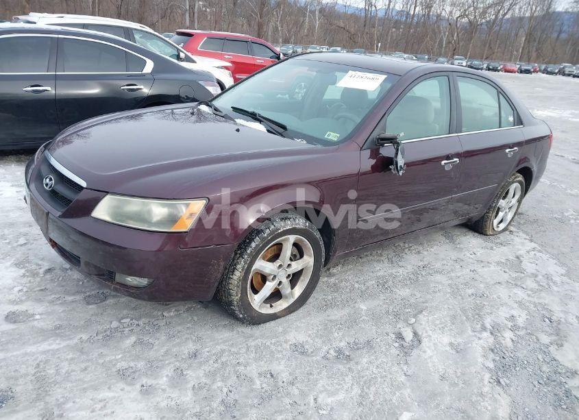 Photo 2 of 2006 Hyundai Sonata GLS V6/LX V6 (VIN 5NPEU46F36H031641)
