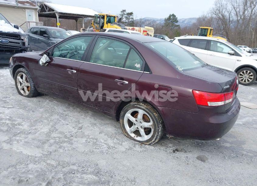 Photo 3 of 2006 Hyundai Sonata GLS V6/LX V6 (VIN 5NPEU46F36H031641)
