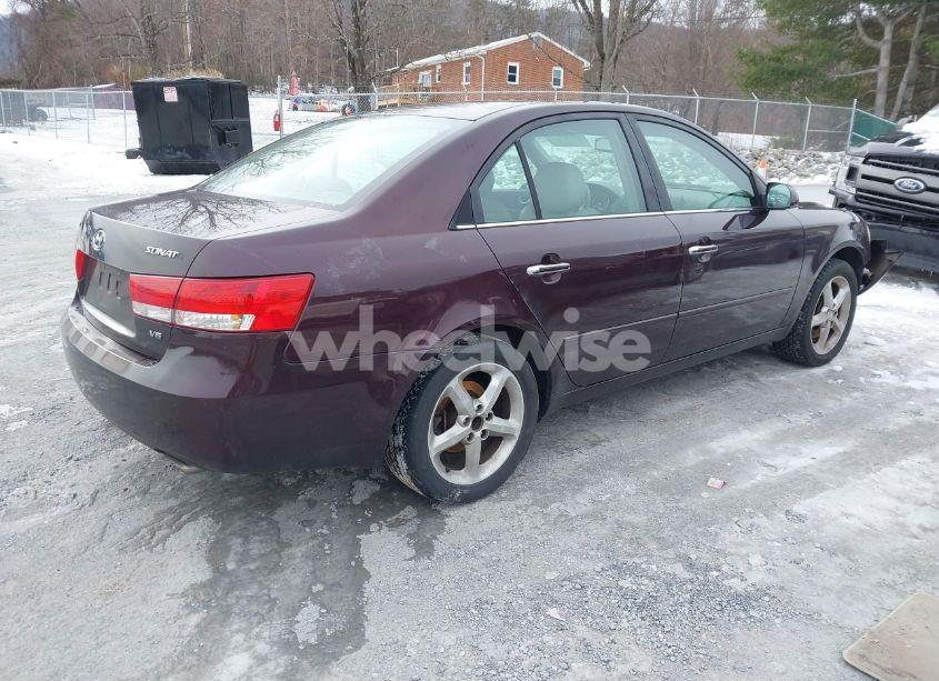 Photo 4 of 2006 Hyundai Sonata GLS V6/LX V6 (VIN 5NPEU46F36H031641)