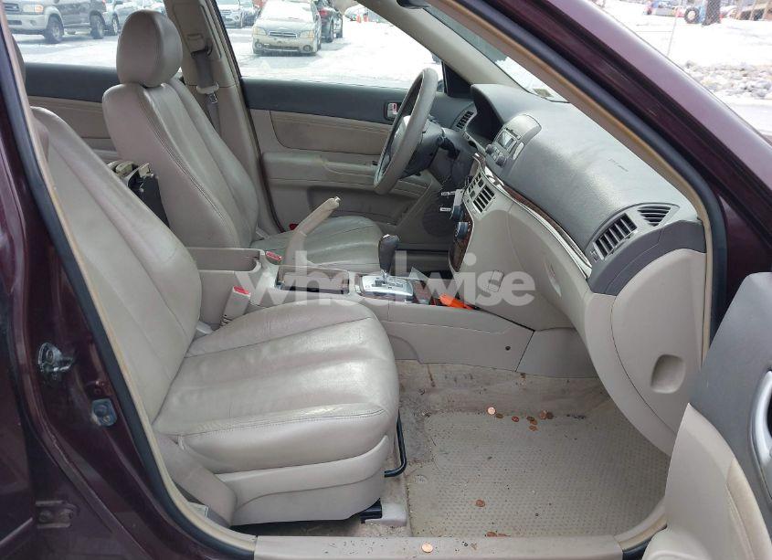 Photo 5 of 2006 Hyundai Sonata GLS V6/LX V6 (VIN 5NPEU46F36H031641)