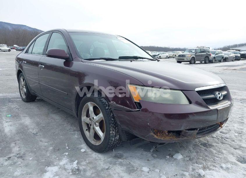Photo 6 of 2006 Hyundai Sonata GLS V6/LX V6 (VIN 5NPEU46F36H031641)