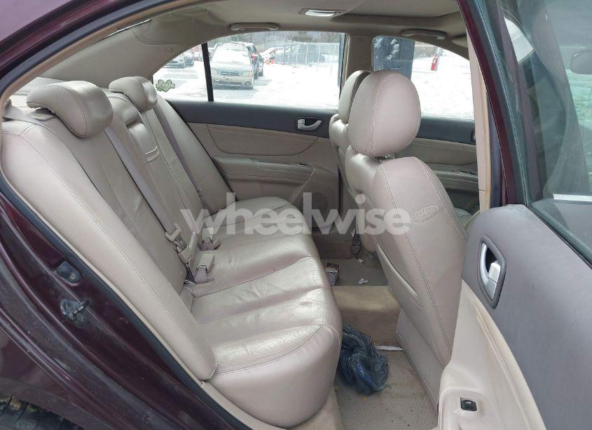 Photo 8 of 2006 Hyundai Sonata GLS V6/LX V6 (VIN 5NPEU46F36H031641)