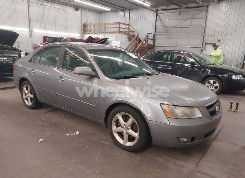 2006 Hyundai Sonata GLS V6/LX V6 (VIN 5NPEU46F36H051744) main photo