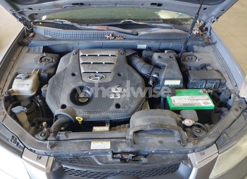 Photo 10 of 2006 Hyundai Sonata GLS V6/LX V6 (VIN 5NPEU46F36H051744)