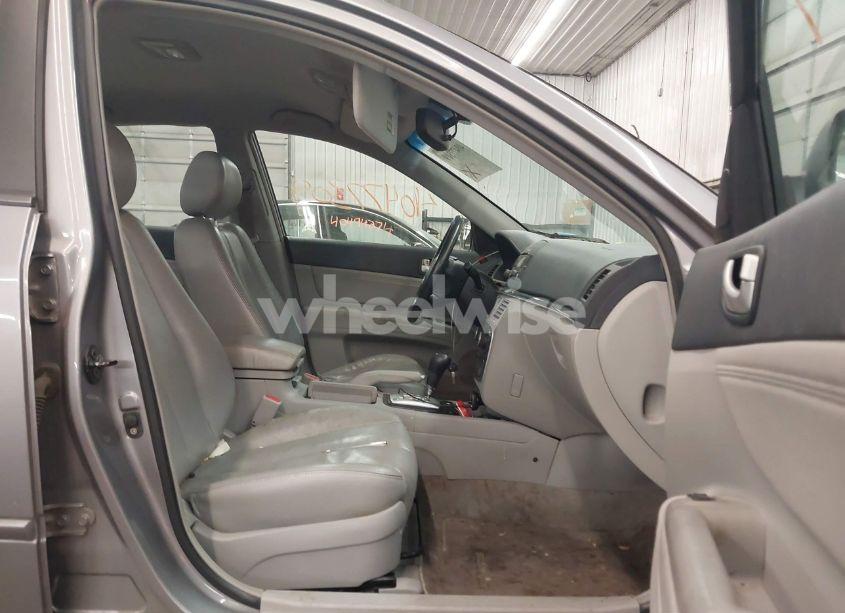 Photo 5 of 2006 Hyundai Sonata GLS V6/LX V6 (VIN 5NPEU46F36H051744)