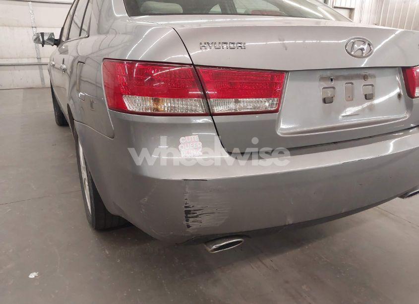 Photo 6 of 2006 Hyundai Sonata GLS V6/LX V6 (VIN 5NPEU46F36H051744)