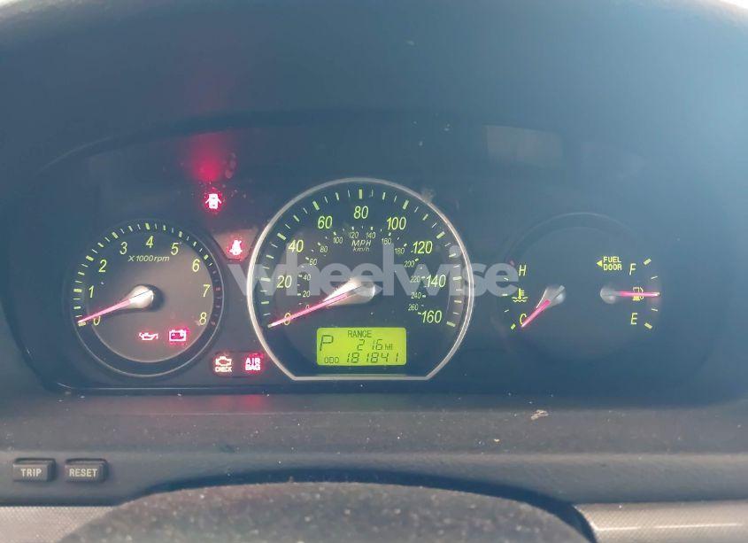 Photo 7 of 2006 Hyundai Sonata GLS V6/LX V6 (VIN 5NPEU46F36H051744)