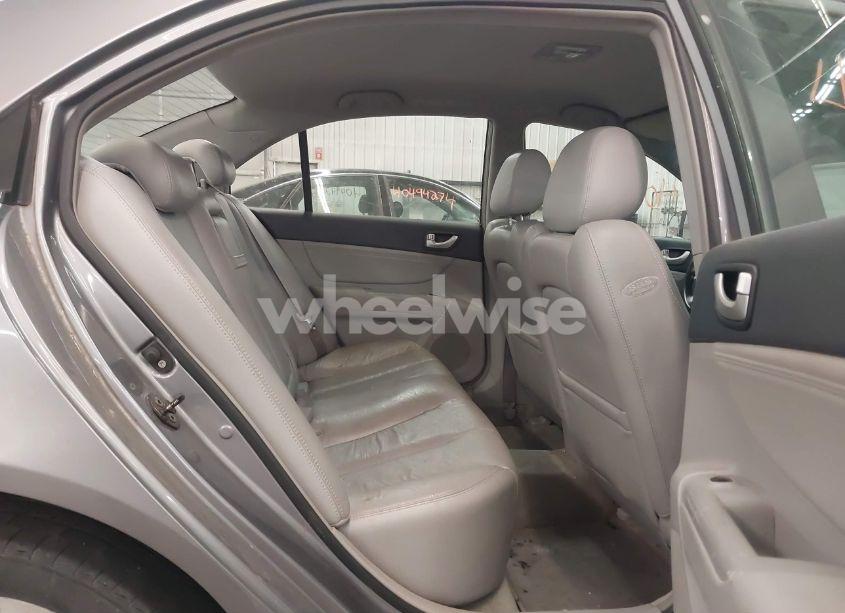 Photo 8 of 2006 Hyundai Sonata GLS V6/LX V6 (VIN 5NPEU46F36H051744)