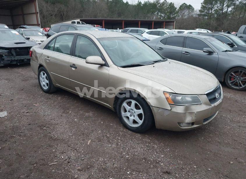 2006 Hyundai Sonata GLS V6/LX V6 (VIN 5NPEU46F36H068429) main photo