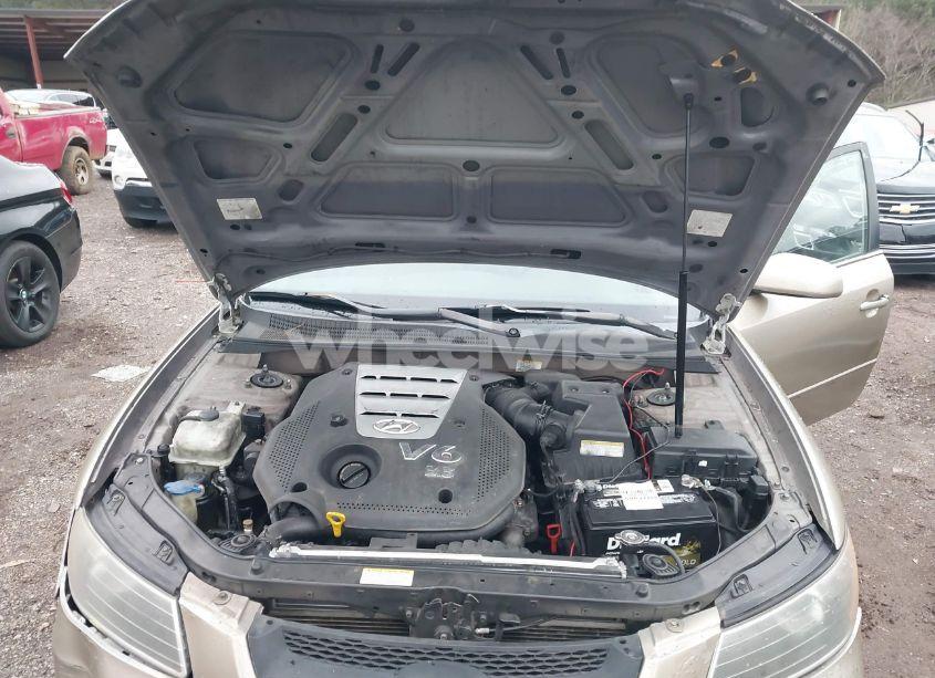 Photo 10 of 2006 Hyundai Sonata GLS V6/LX V6 (VIN 5NPEU46F36H068429)