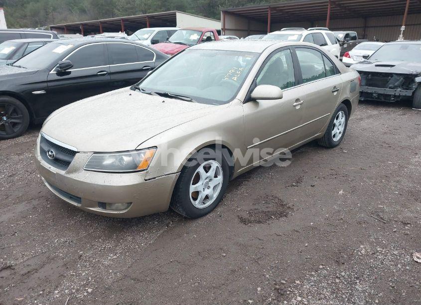 Photo 2 of 2006 Hyundai Sonata GLS V6/LX V6 (VIN 5NPEU46F36H068429)