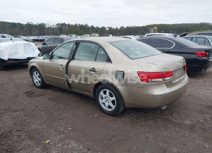 Photo 3 of 2006 Hyundai Sonata GLS V6/LX V6 (VIN 5NPEU46F36H068429)