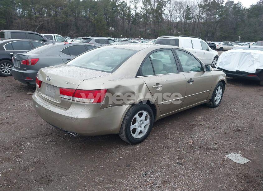 Photo 4 of 2006 Hyundai Sonata GLS V6/LX V6 (VIN 5NPEU46F36H068429)