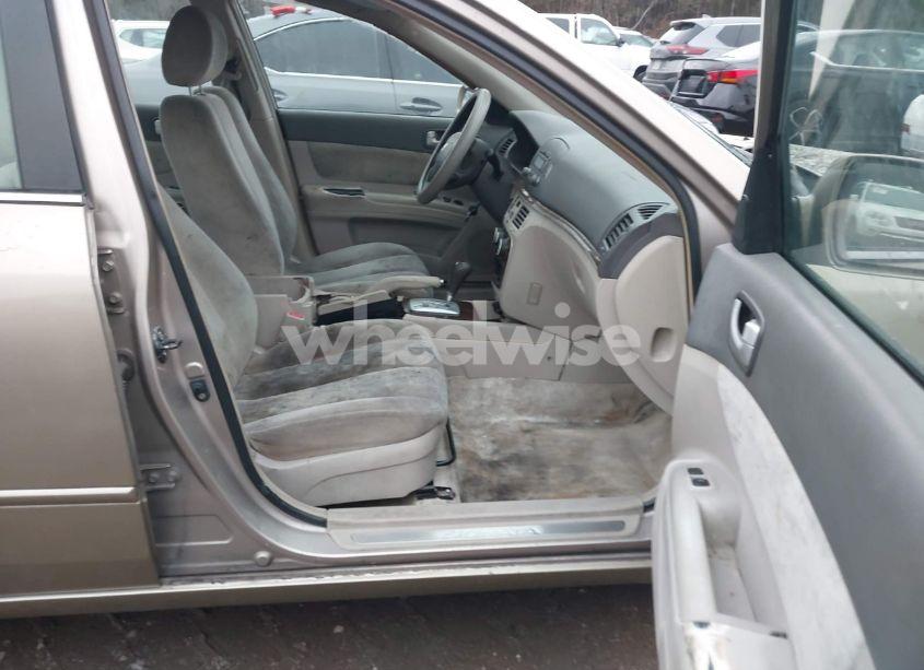 Photo 5 of 2006 Hyundai Sonata GLS V6/LX V6 (VIN 5NPEU46F36H068429)