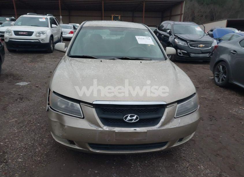 Photo 6 of 2006 Hyundai Sonata GLS V6/LX V6 (VIN 5NPEU46F36H068429)