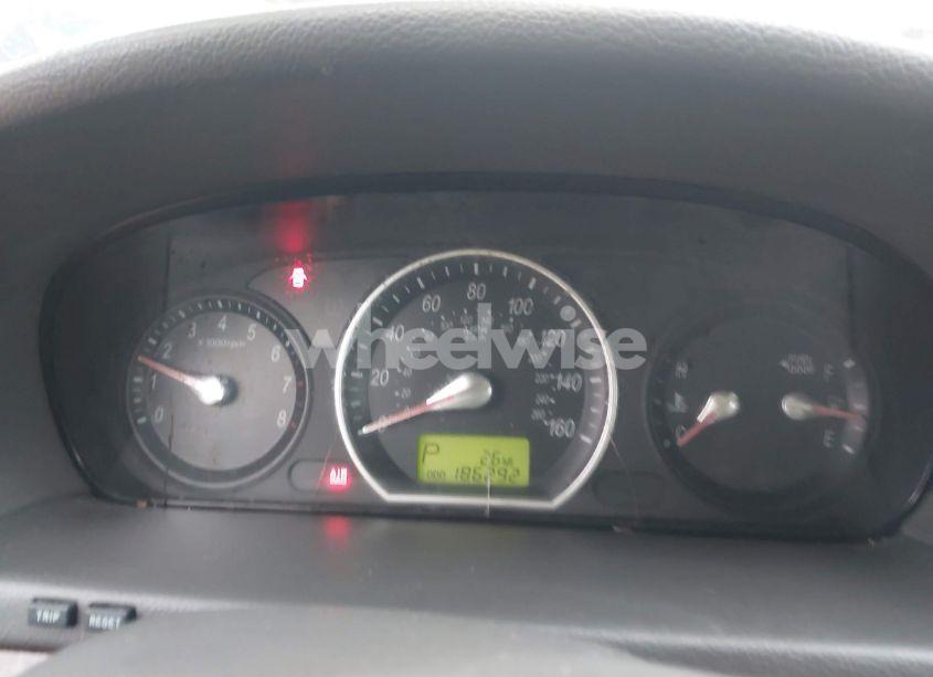 Photo 7 of 2006 Hyundai Sonata GLS V6/LX V6 (VIN 5NPEU46F36H068429)