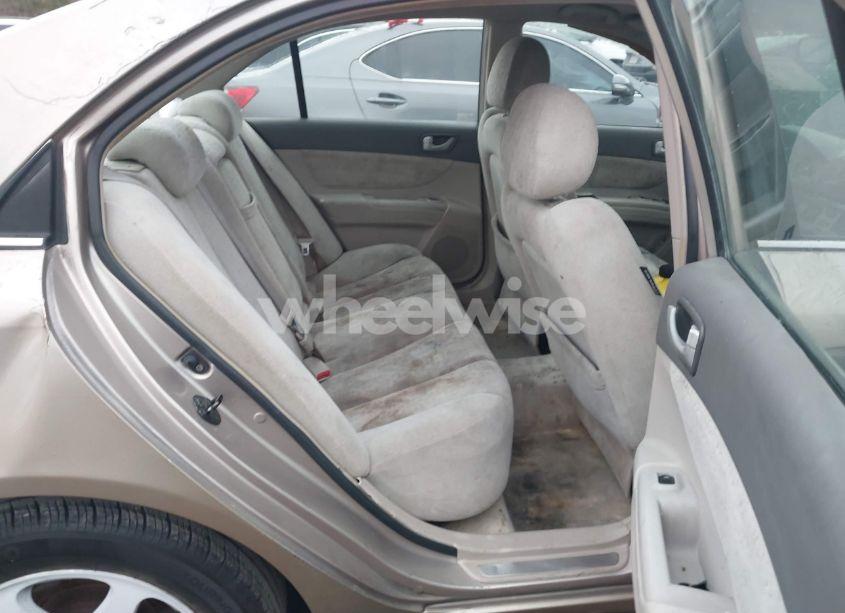 Photo 8 of 2006 Hyundai Sonata GLS V6/LX V6 (VIN 5NPEU46F36H068429)