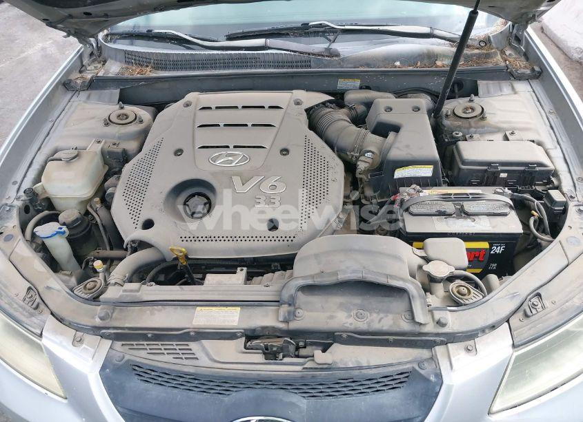 Photo 10 of 2006 Hyundai Sonata GLS V6/LX V6 (VIN 5NPEU46F36H069967)