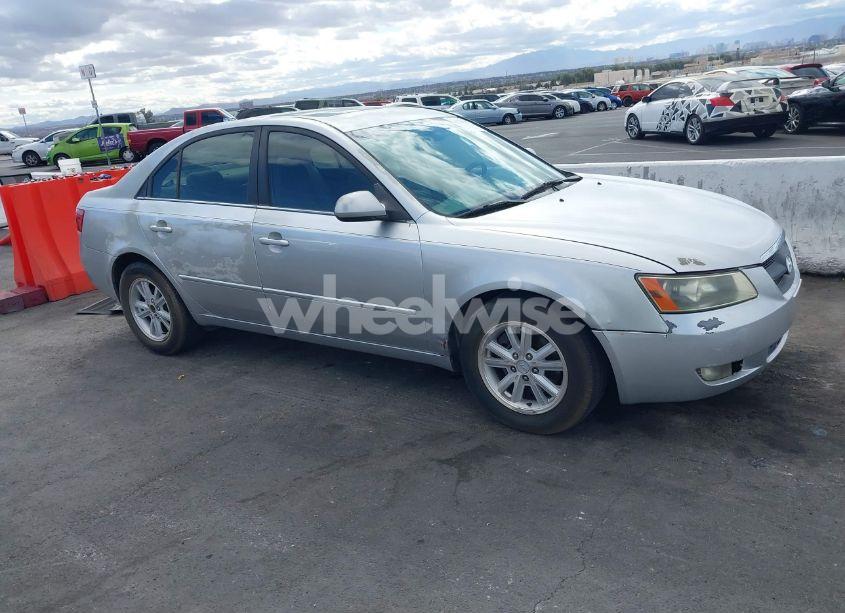Photo 12 of 2006 Hyundai Sonata GLS V6/LX V6 (VIN 5NPEU46F36H069967)