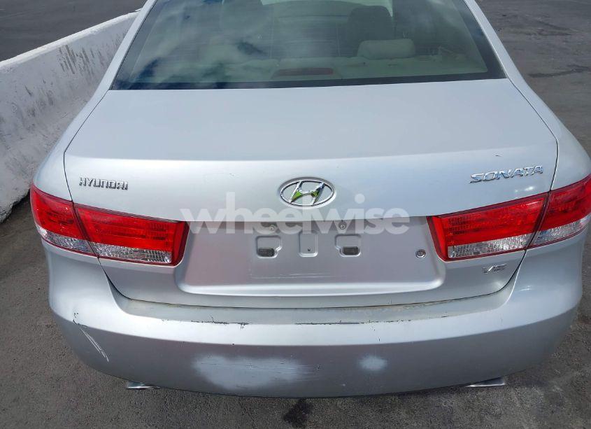 Photo 13 of 2006 Hyundai Sonata GLS V6/LX V6 (VIN 5NPEU46F36H069967)