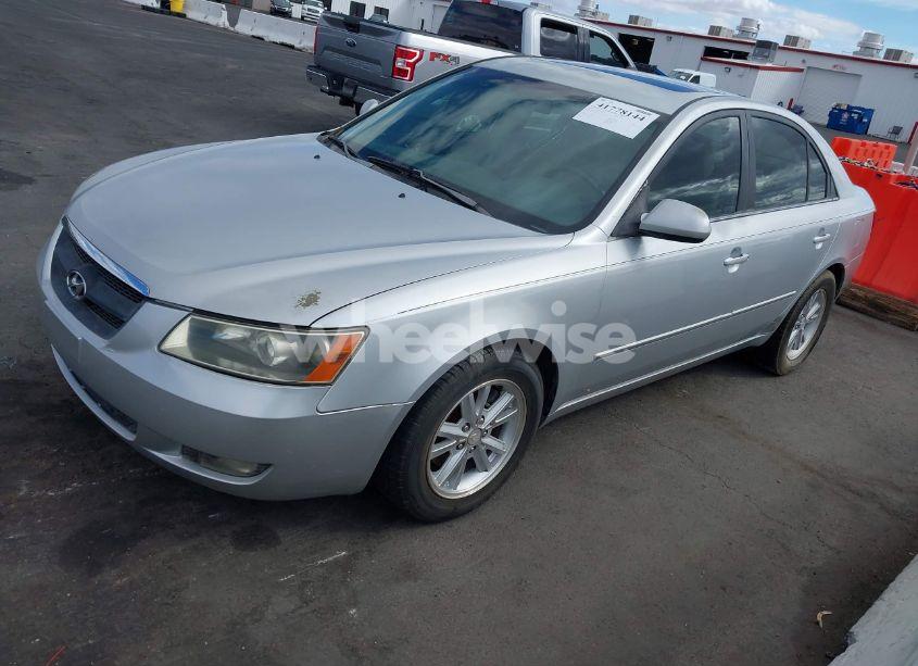 Photo 2 of 2006 Hyundai Sonata GLS V6/LX V6 (VIN 5NPEU46F36H069967)