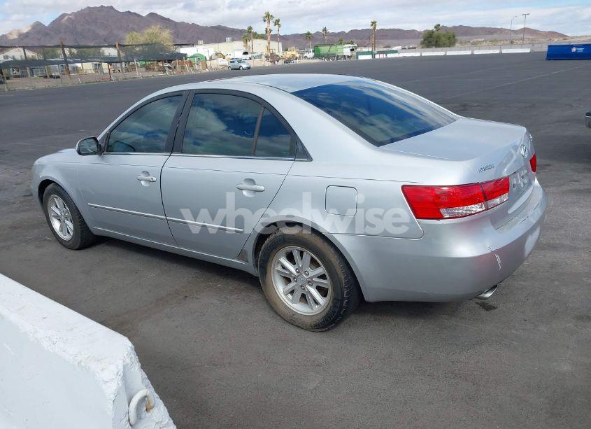 Photo 3 of 2006 Hyundai Sonata GLS V6/LX V6 (VIN 5NPEU46F36H069967)