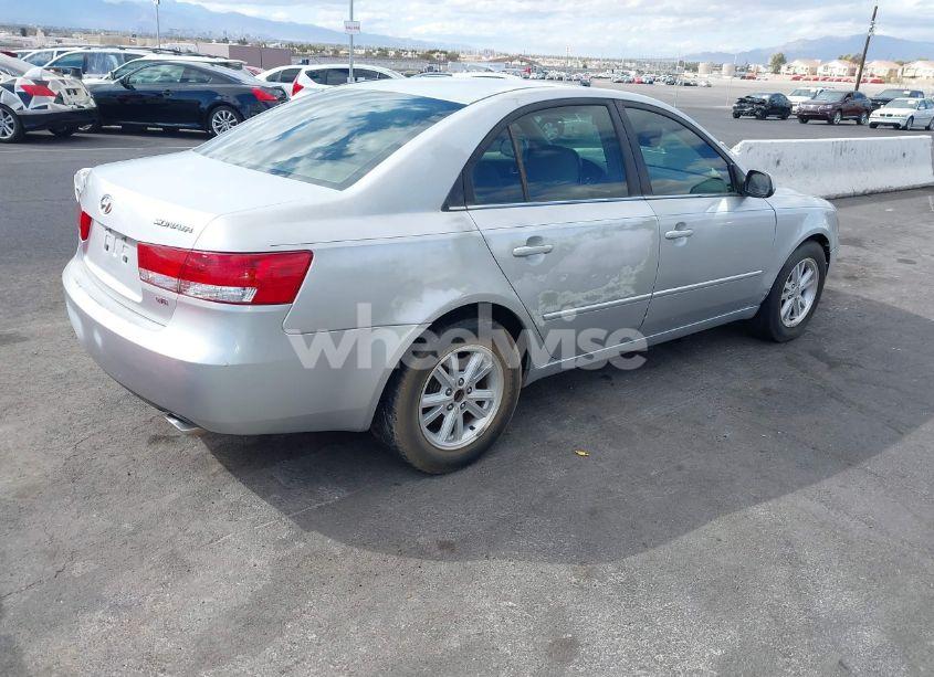 Photo 4 of 2006 Hyundai Sonata GLS V6/LX V6 (VIN 5NPEU46F36H069967)
