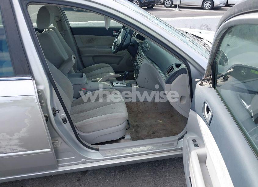 Photo 5 of 2006 Hyundai Sonata GLS V6/LX V6 (VIN 5NPEU46F36H069967)