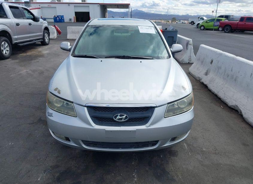 Photo 6 of 2006 Hyundai Sonata GLS V6/LX V6 (VIN 5NPEU46F36H069967)